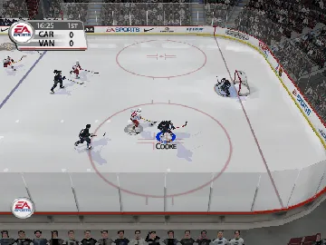 NHL 2005 screen shot game playing